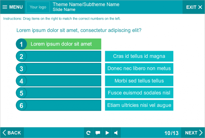 Drag and Drop Test — Storyline Templates