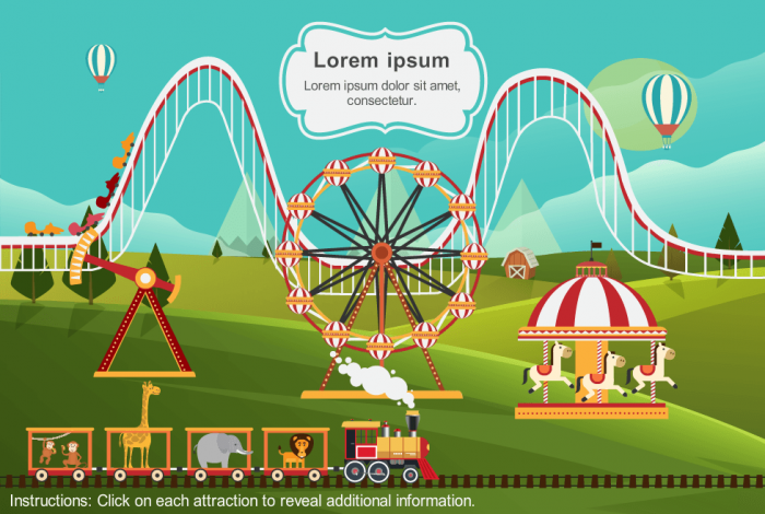 Amusement Park — Storyline Template-0