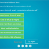 Blue Background And Green Blocks — Articulate Storyline Templates for eCourses