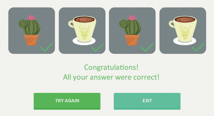 Results Feedback — eLearning Templates for Articulate Storyline