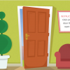 Hall Interior Background — Storyline Template