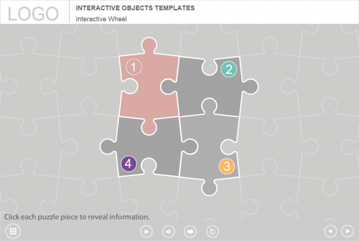 Numbered Puzzles — Gamified Storyline Template