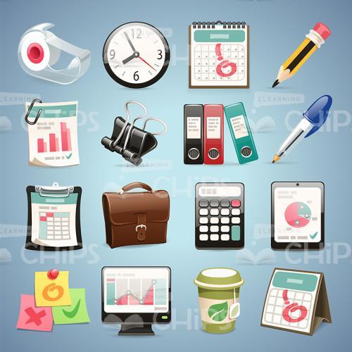 Office Vector Icon Set-0