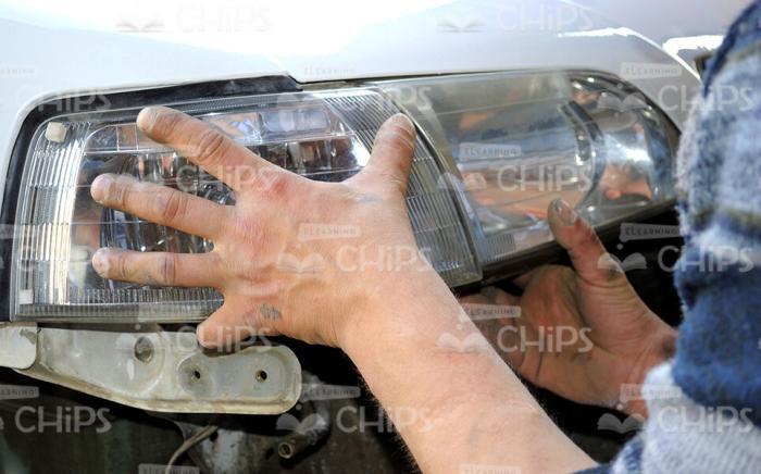 Car Repair Stock Photo-0