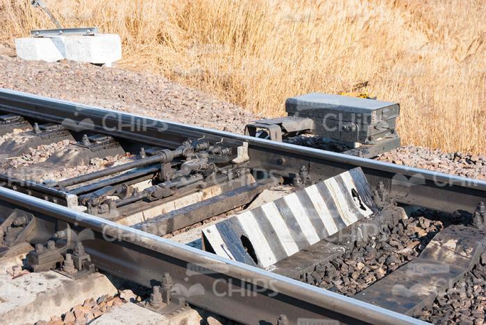 Railway Switch Stock Picture-0
