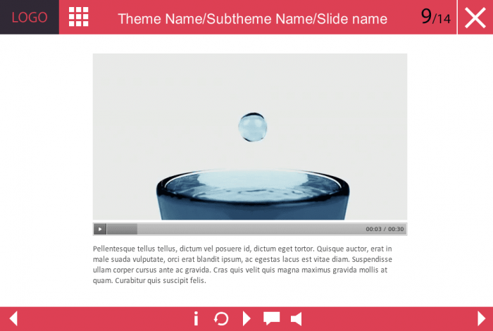 Video Slide — Storyline Course Player