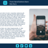 Text with Image Slide — eLearning Course Player