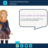 Audio Slide With Character And Callout — eLearning Template