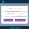Course Results — Storyline eLearning Template