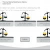Questions Slide — Download eLearning Storyline Template