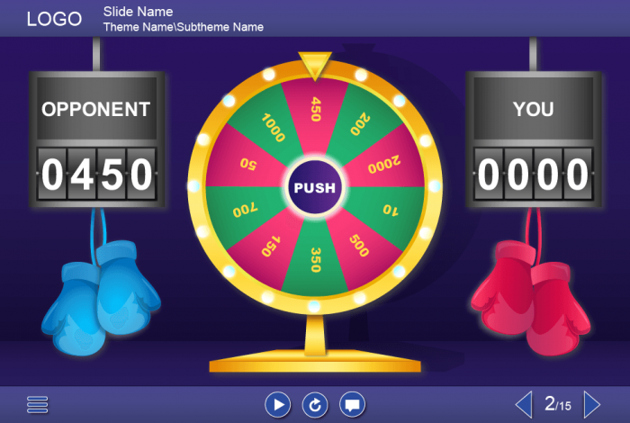 Wheel Of Fortune Quiz — Storyline e-Learning Templates
