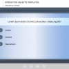Single Choice Question — eLearning Storyline Template
