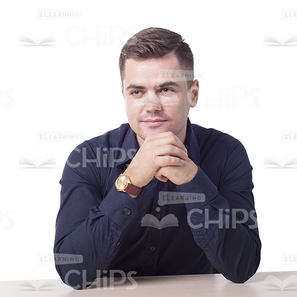 Confident Young Man Cutout Photo-0 Confident Young Man Cutout Photo-0