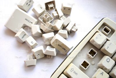 Keyboard Keys Stock Photo-0