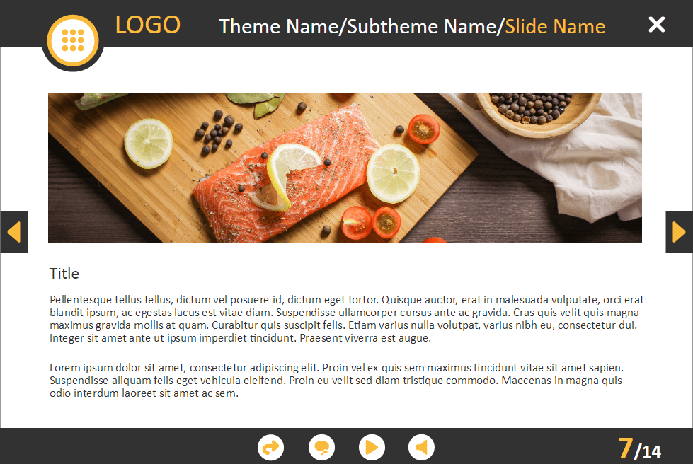Text / Image Slide — Lectora Course Player Text / Image Slide — Lectora Course Player