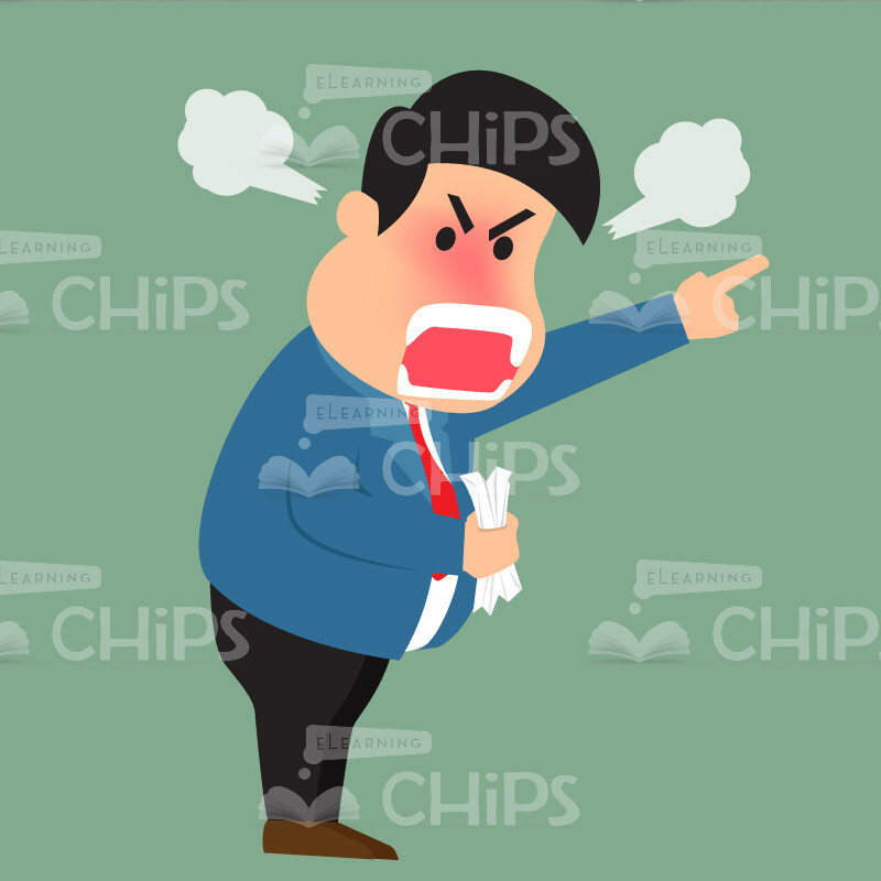 Difference Between Leader And Boss Vector Character Set-21113 Difference Between Leader And Boss Vector Character Set-21113