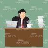 Bad Habits Vector Infographics-21045