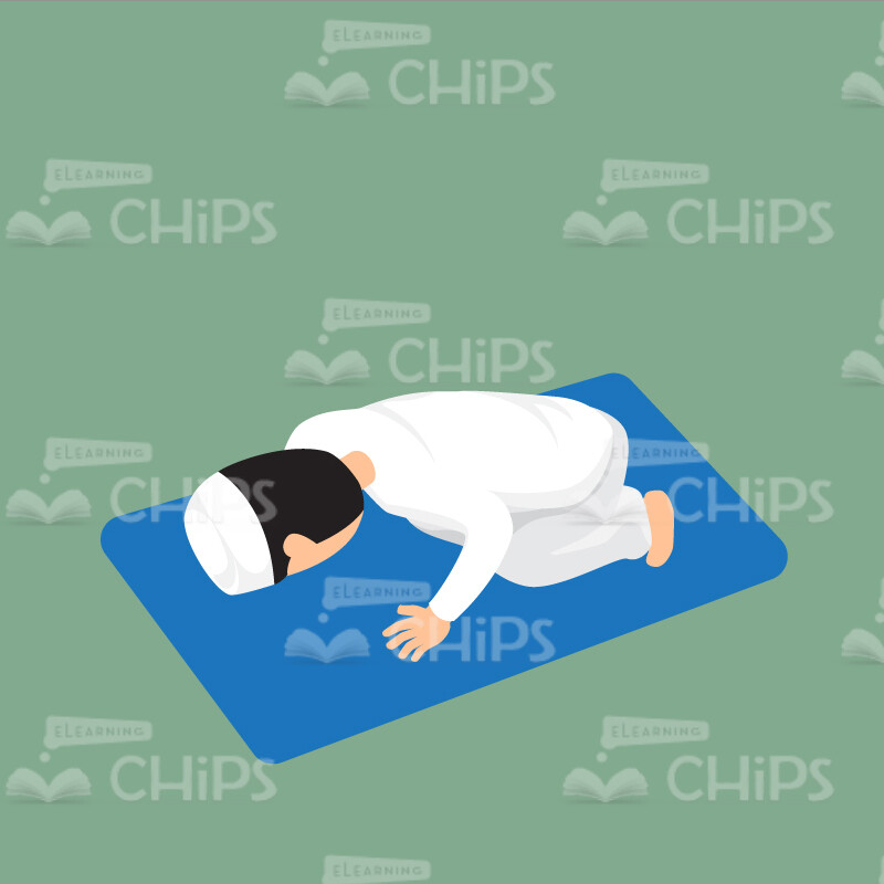 Islam Elements Vector Infographics-21125 Islam Elements Vector Infographics-21125