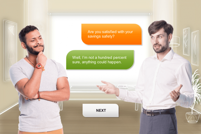Dialogue Quizz — Articulate Storyline Template Download
