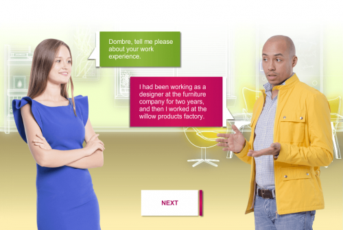 Job Interview — eLearning Storyline Template