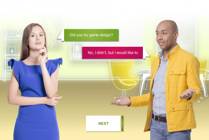 Dialogue Quizz — Articulate Storyline Template Download