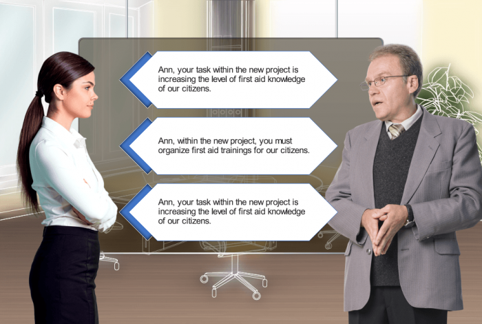Dialogue Between Boss And His Subordinate — Storyline Template-0