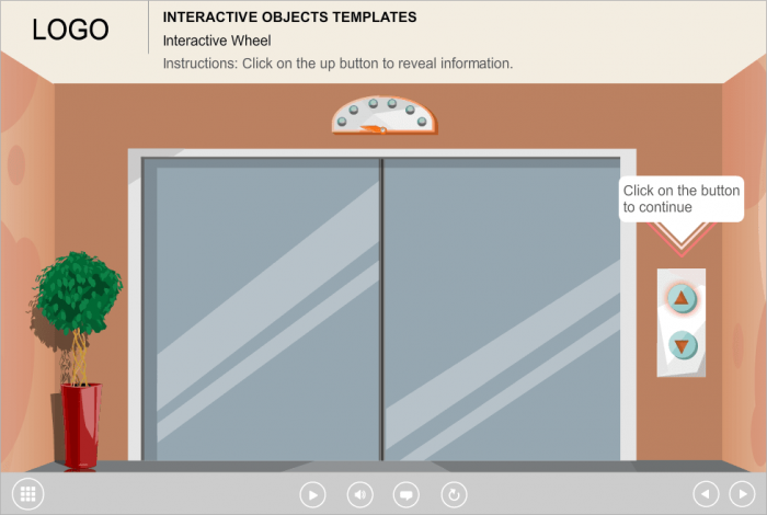 Navigation Keys — eLearning Template for Articulate Storyline