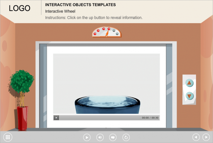 Video Slide — Gamified Storyline Templates