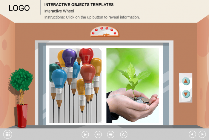 Creative Design — Articulate Storyline Templates for eLearning Courses
