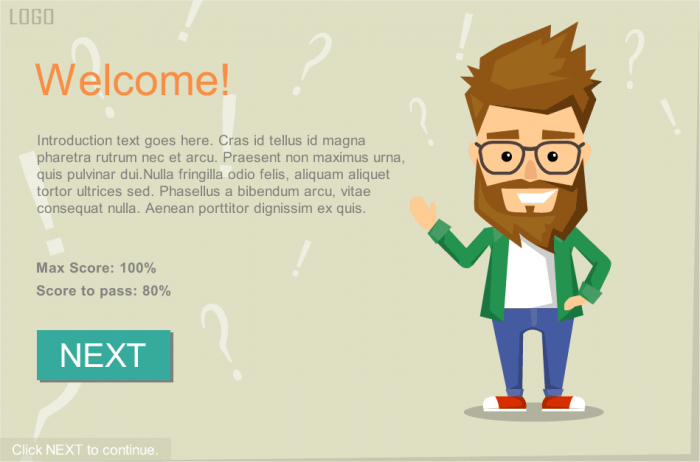 Introducing Slide — Quiz eLearning Template