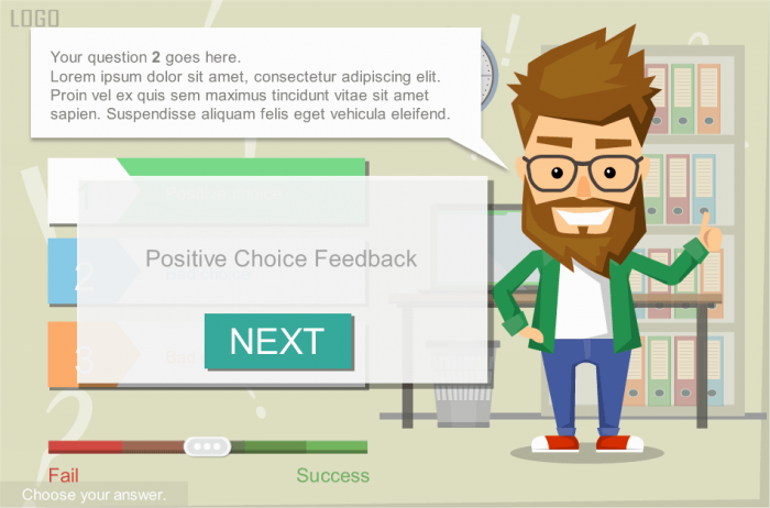 Correct Answer — Download eLearning Template