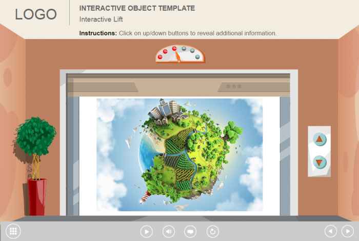 Gamified Interaction — Download Lectora Template