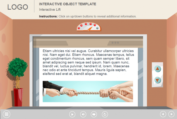 Learning Materials — Gamified Lectora Templates