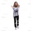 Convincing Man Makes "Stop" Gesture Cutout Photo-0
