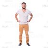 Disappointed Latino Man Cutout Photo-0