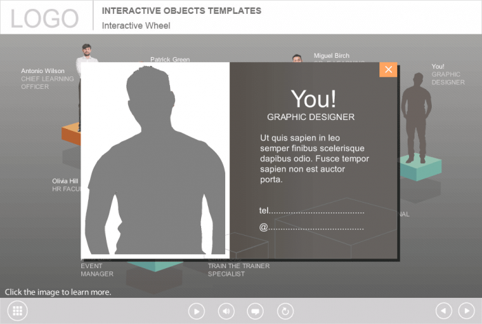 User Ticket — Storyline Sample for eLearning Courses
