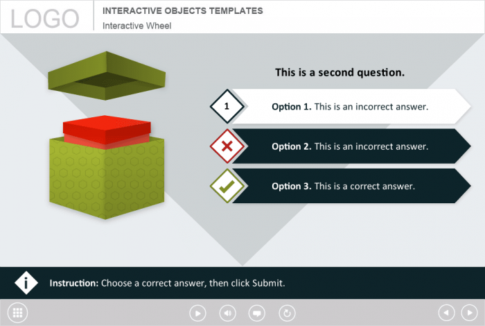 Incorrect Answer — Quiz Storyline Template