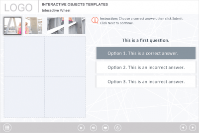 Question Slide — Storyline Template