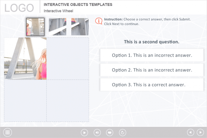 Puzzle Interaction — Storyline eLearning Template