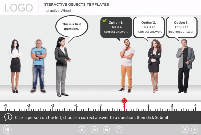 Correct Answer on Quiz — eLearning Storyline Template