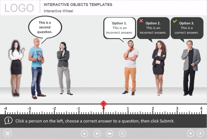Wrong Answer — Storyline Template for eLearning Courses