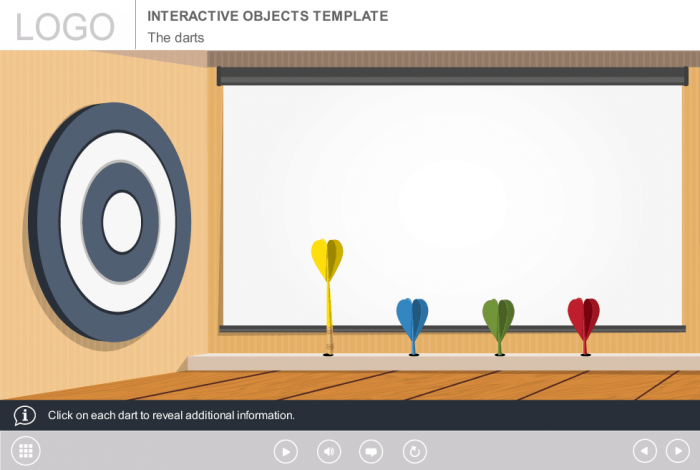 Gamified Interaction — Storyline eLearning Template