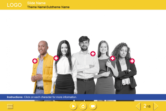 Business Team — Download Storyline Template