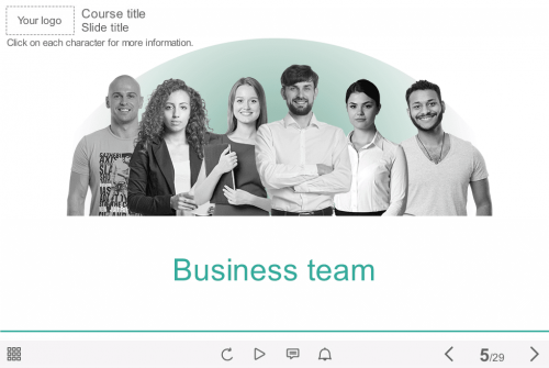 Business Team — Storyline Template-0