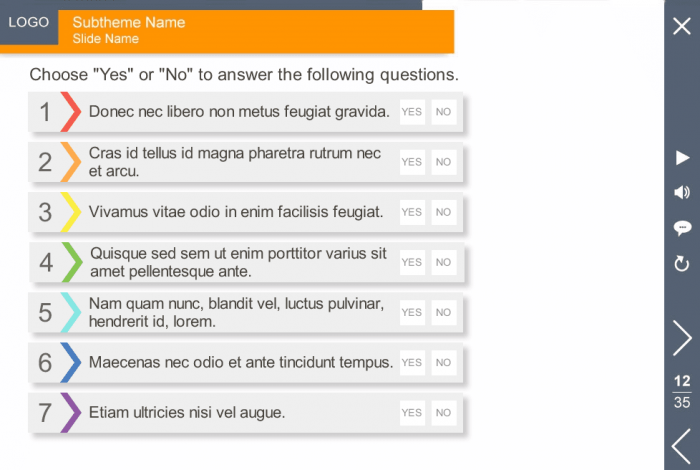 Yes / No Quizzes — Storyline Template-0