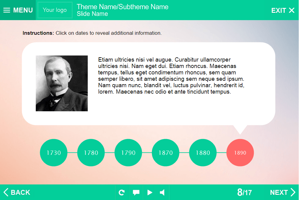 Colorful Background — Lectora Templates for eLearning Colorful Background — Lectora Templates for eLearning