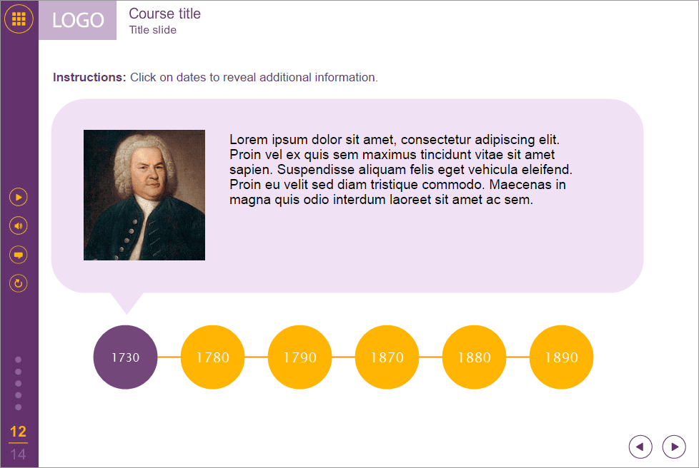 Active Purple Button — eLearning Template for Lectora Publisher Active Purple Button — eLearning Template for Lectora Publisher