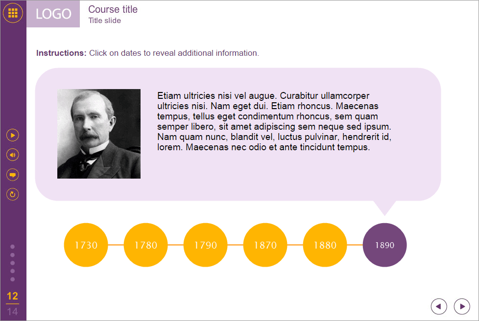 Text and Image Training Materials — Lectora Templates for eLearning Text and Image Training Materials — Lectora Templates for eLearning