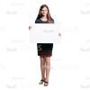 Nice Young Woman's Top Poses Cutout Photo Pack-25182