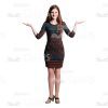 Nice Young Woman's Top Poses Cutout Photo Pack-25184